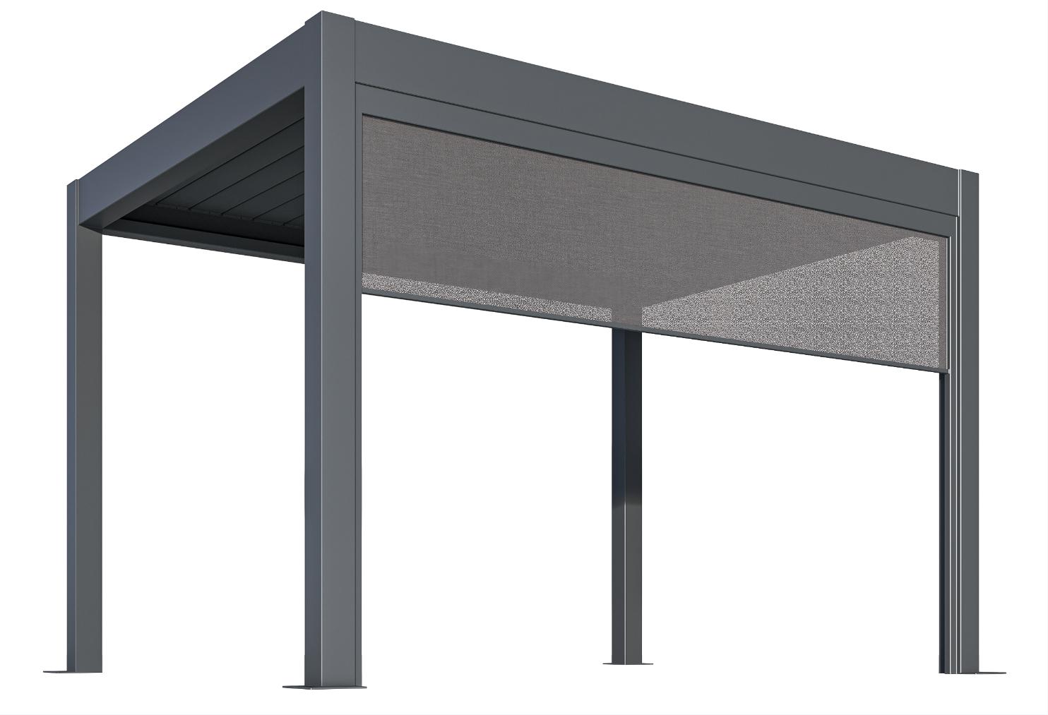 Manual or Electric Zip Screen