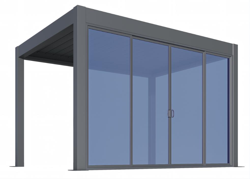Glass Door