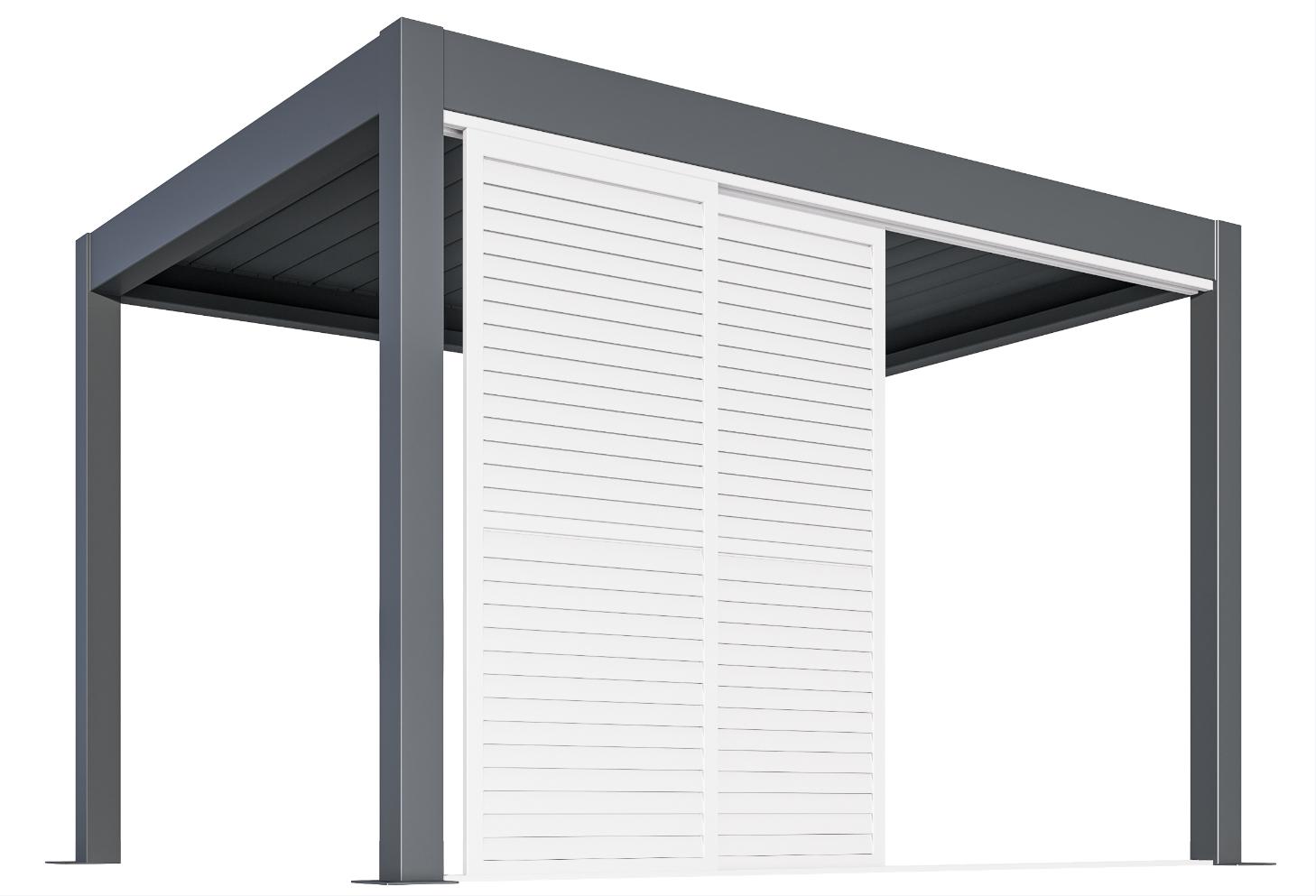 Aluminium Shutter