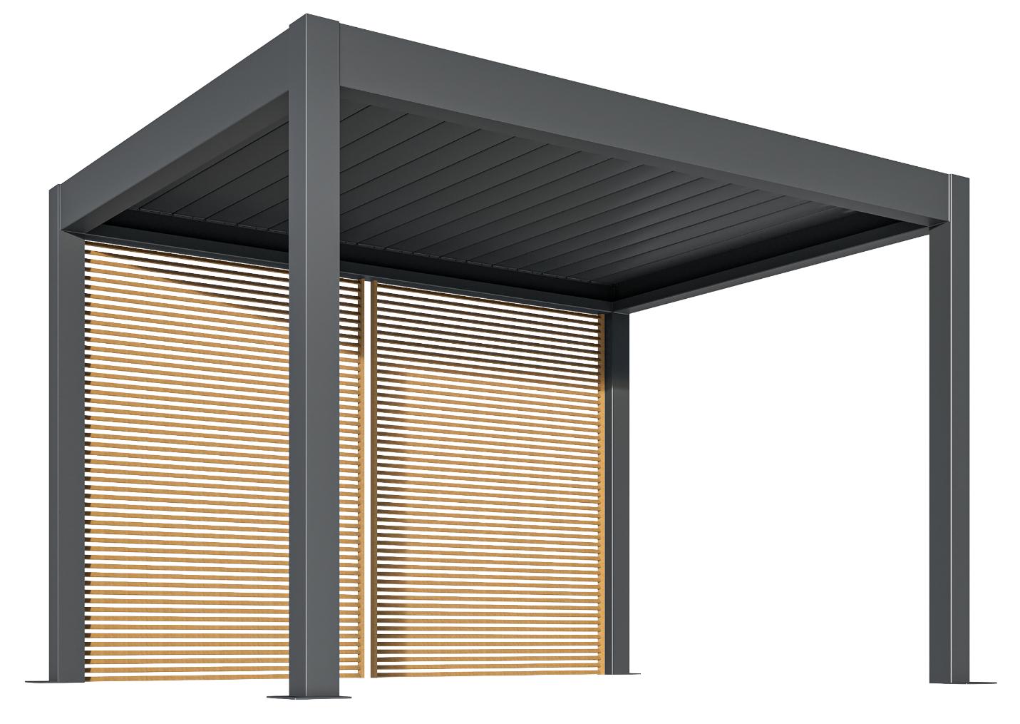 Fixed Aluminium Screen